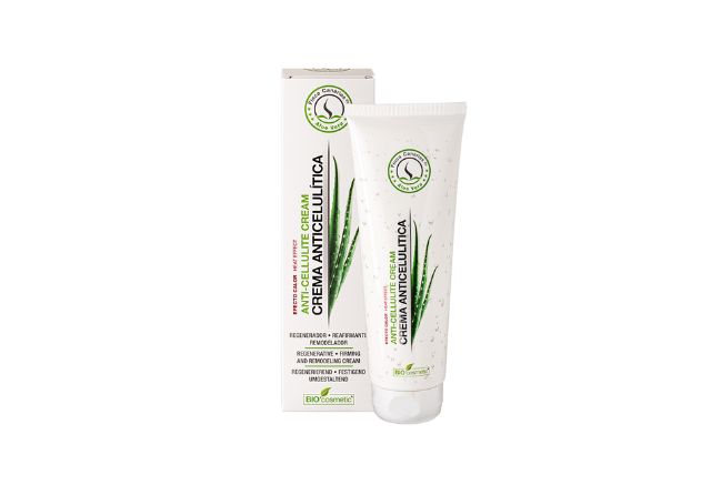 anti-cellulite cream with aloe vera
